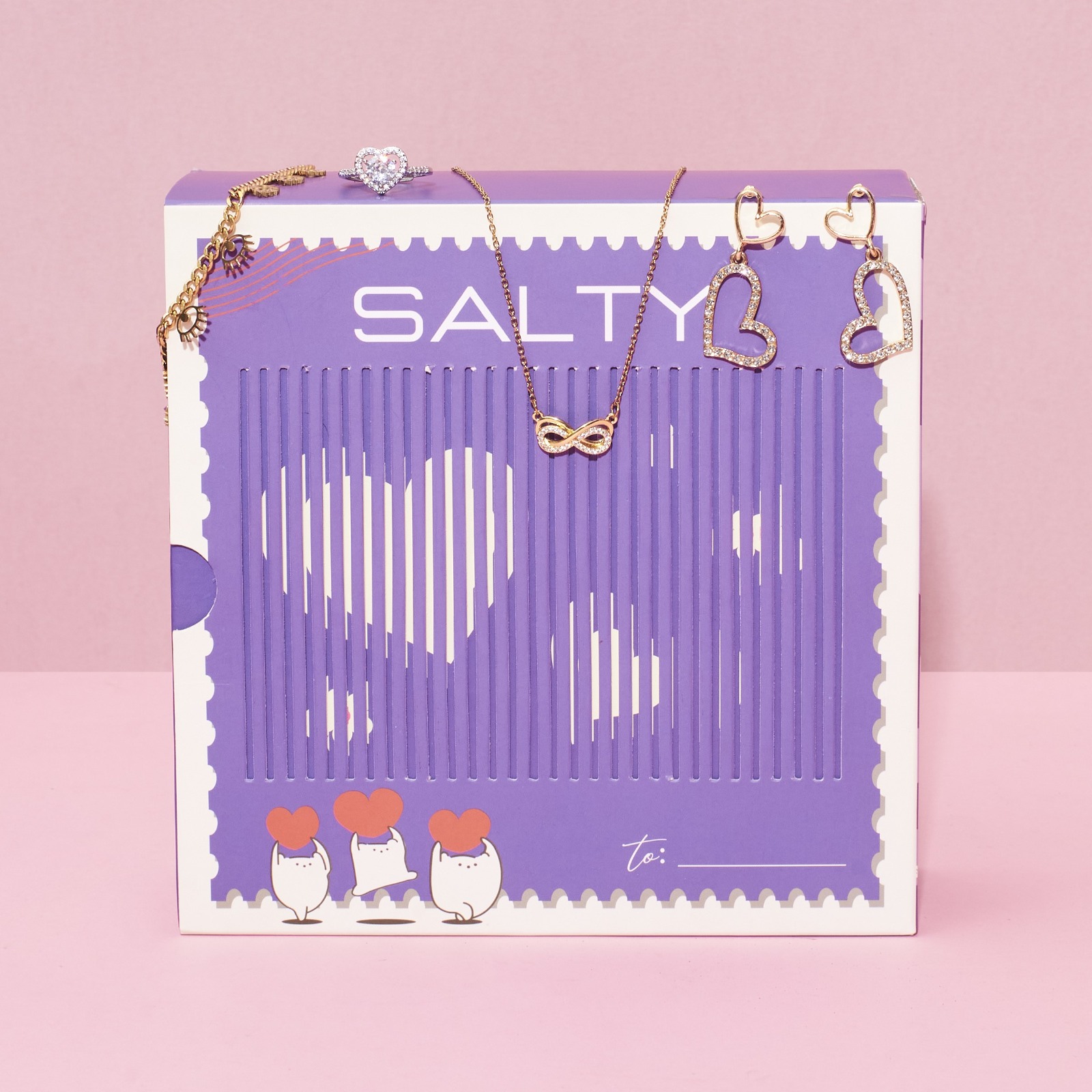Salty’s Valentine’s Collection - Interactive Heartbeat Box